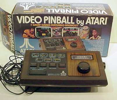 Atari C-380 Video Pinball
